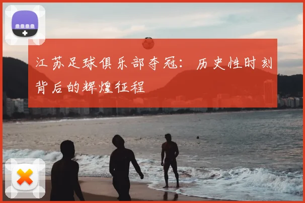 江苏足球俱乐部夺冠:历史性时刻背后的辉煌征程